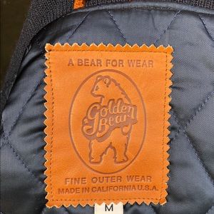 Golden Bear Men’s jacket size M